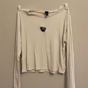 longsleeve white shirt